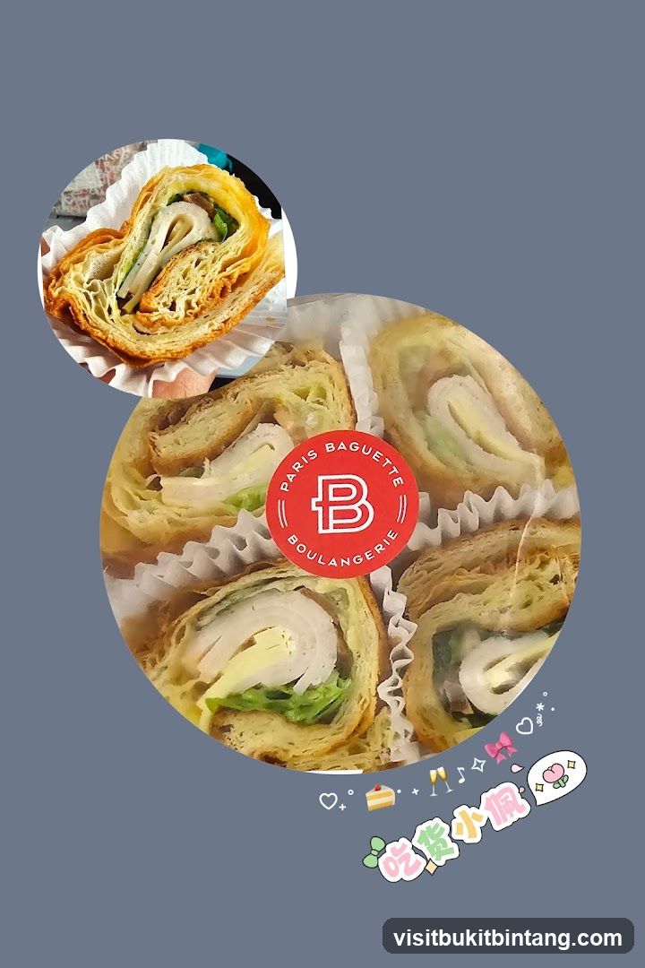 Paris Baguette Rolls