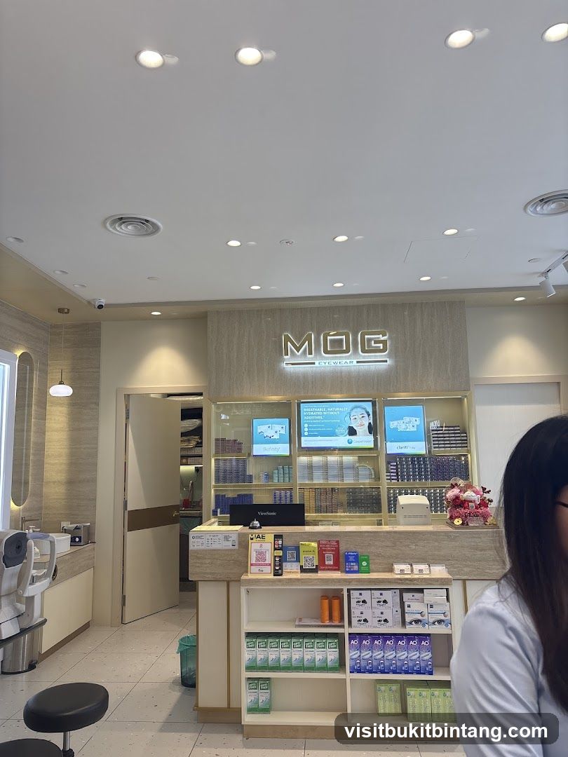 Eyewear Store Interior