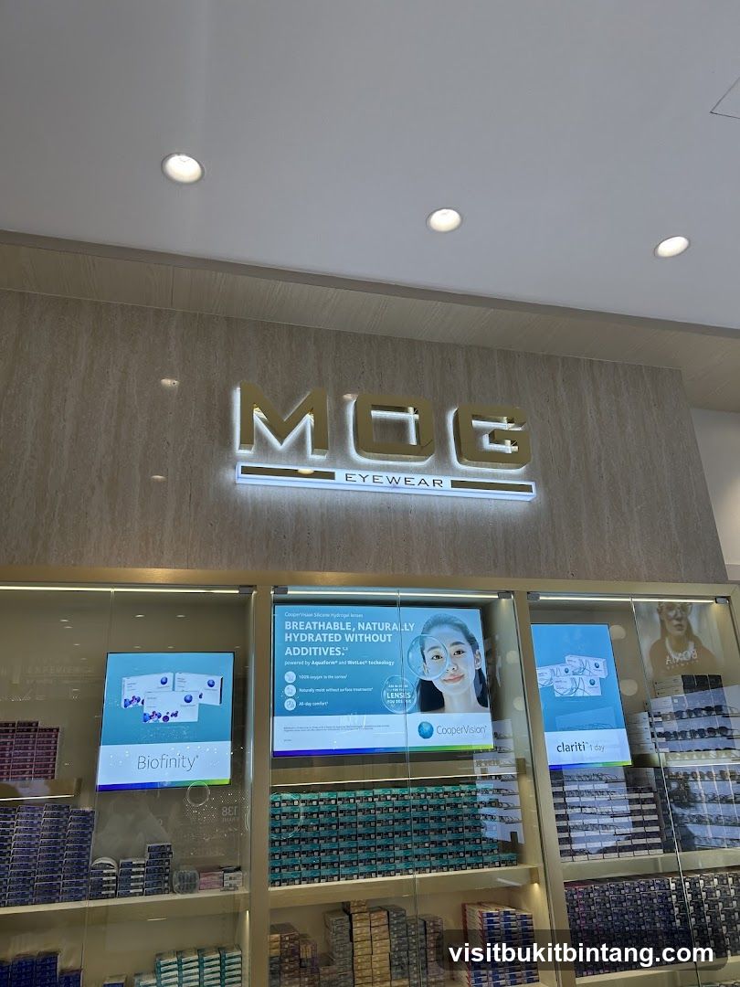 MOG Eyewear Plaza Gurney