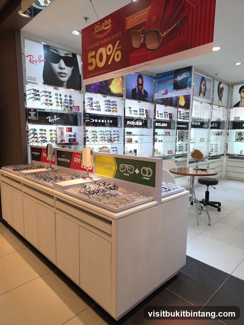 Eyewear Store Display