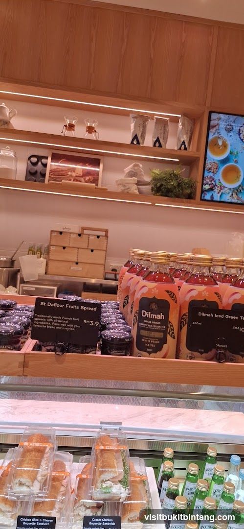 Cafe Display
