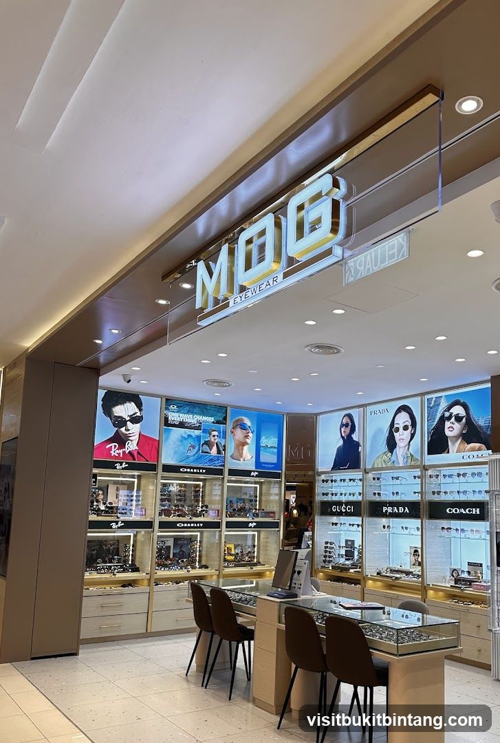 MOG Eyewear Plaza Gurney