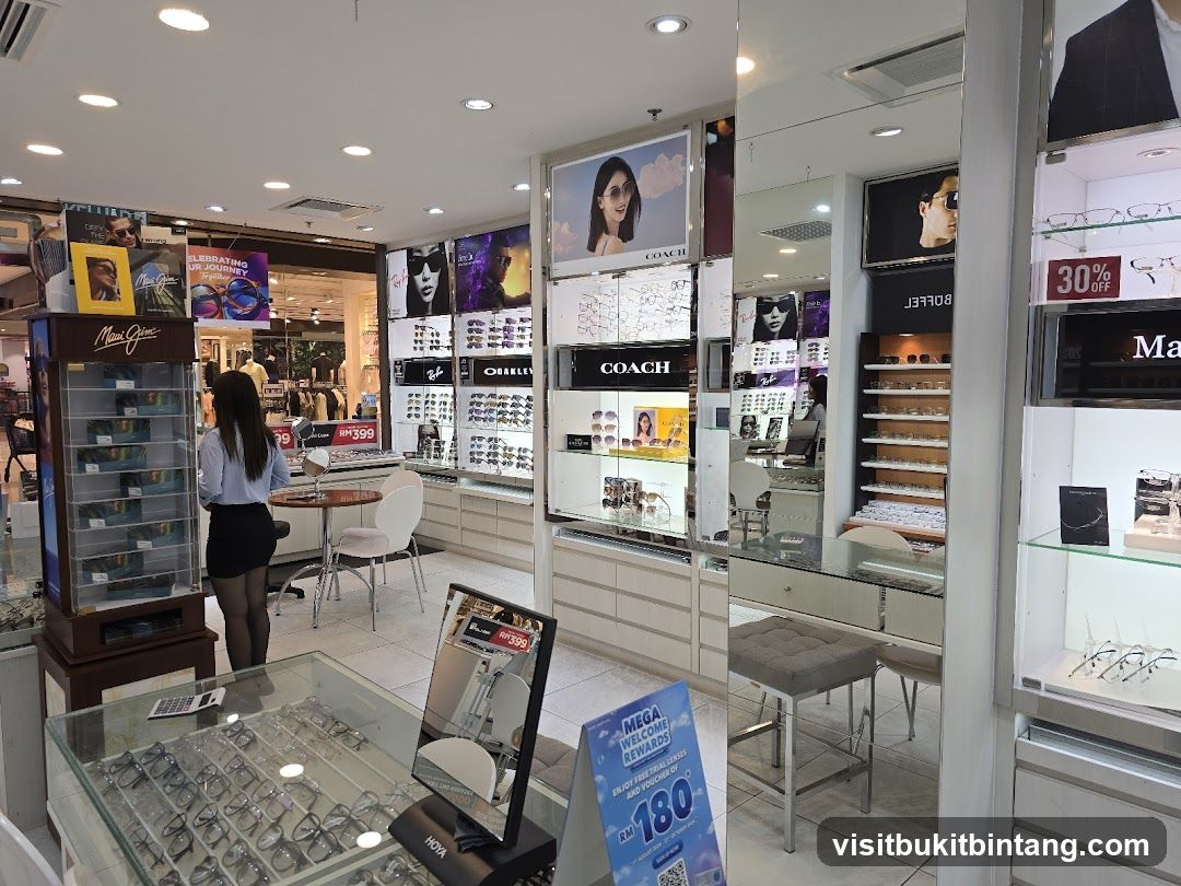 Eyewear Store Interior