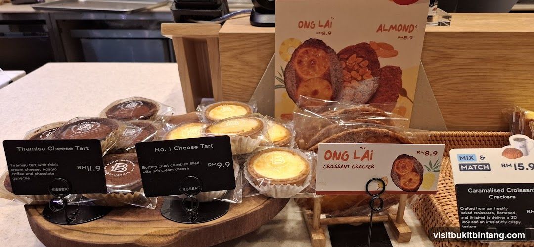 Assortment of Pastries