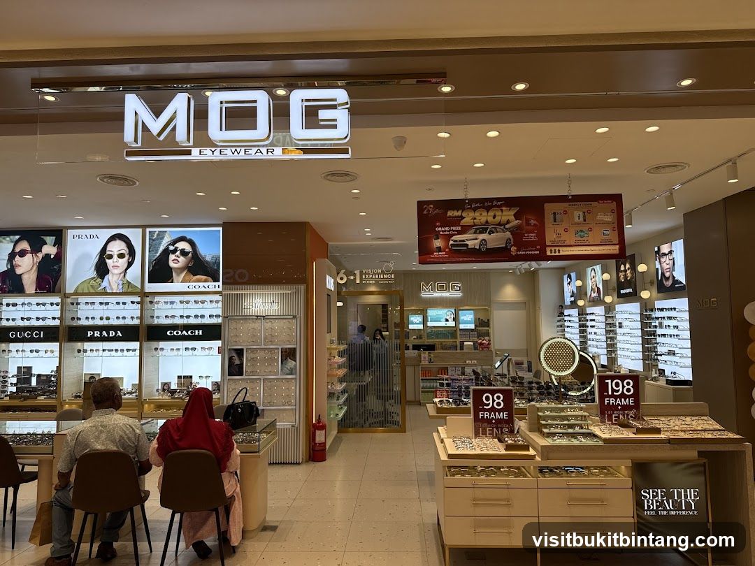 MOG Eyewear Plaza Gurney