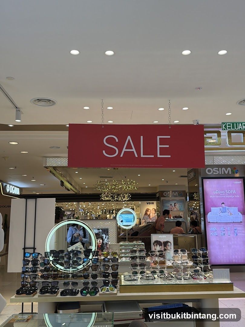 Eyewear Store Sale