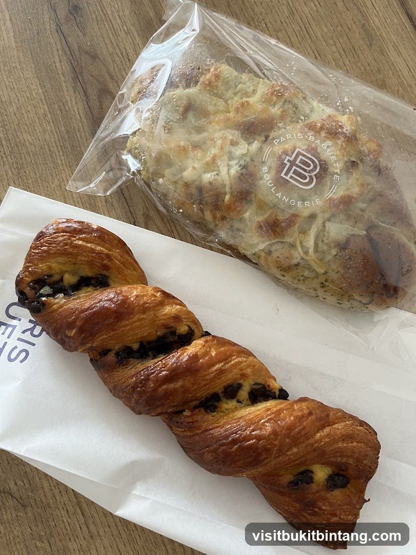 Paris Baguette Pastries