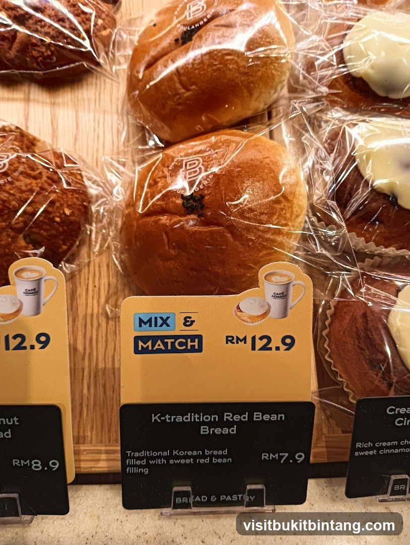Assortment of Breads