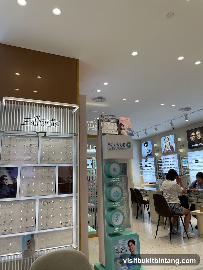 Optometry Store Interior