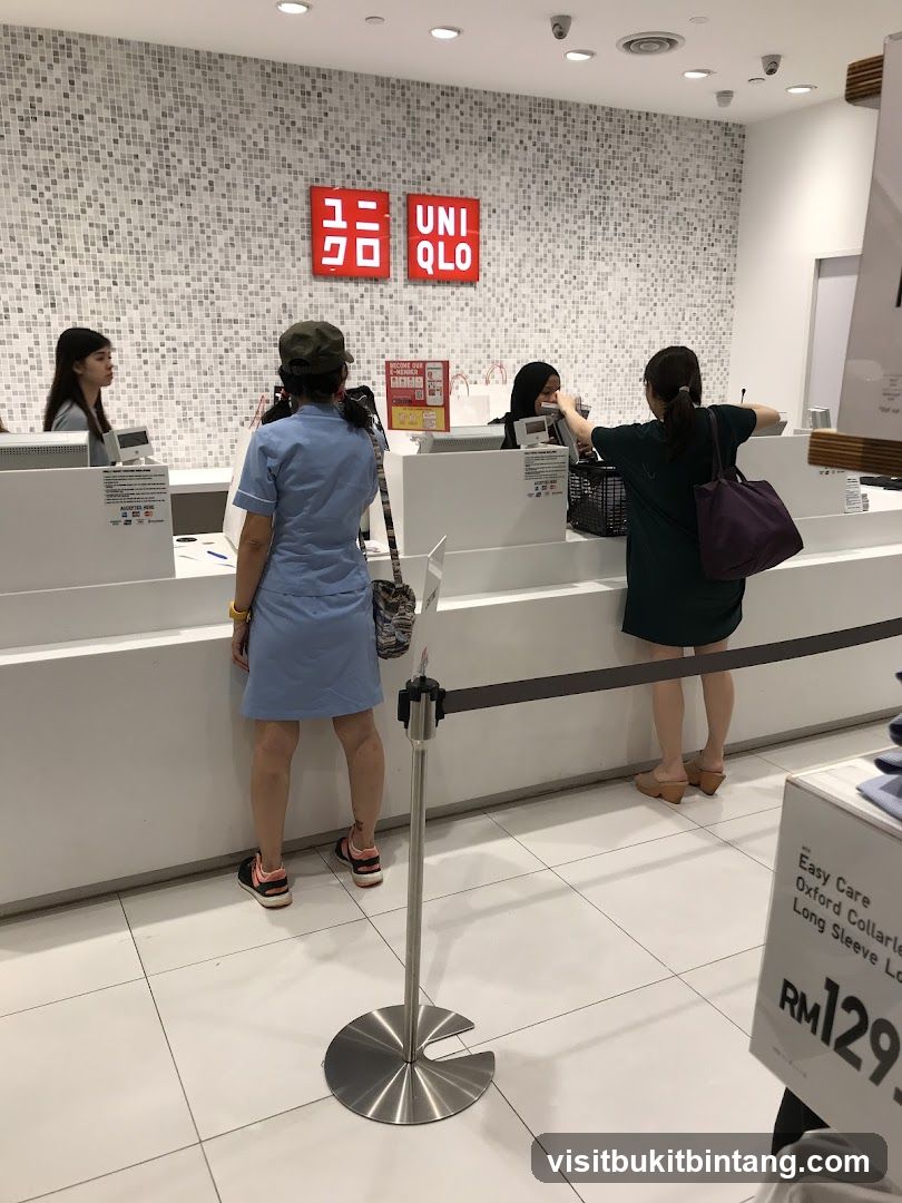 UNIQLO Gurney Plaza