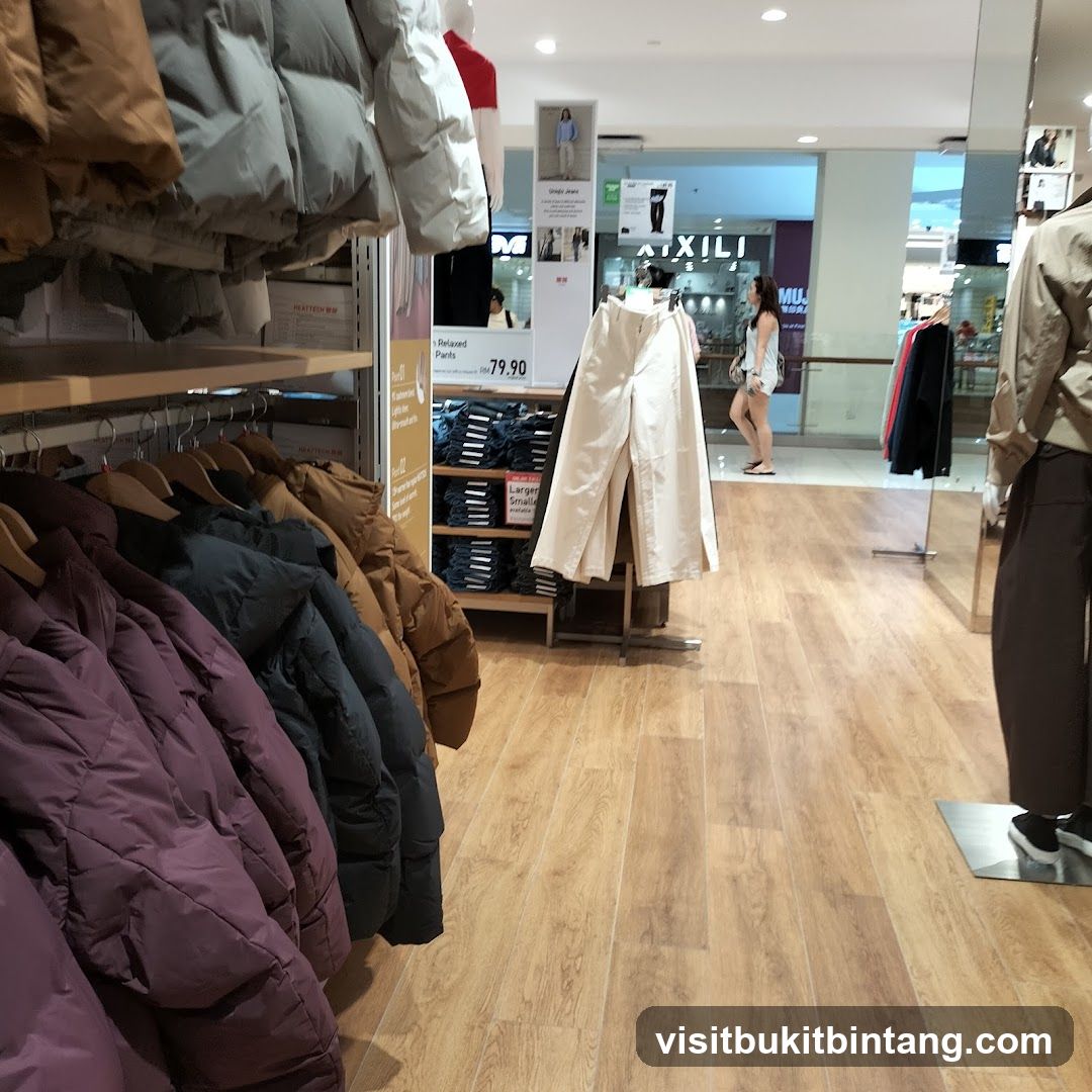 Clothing Store Interior