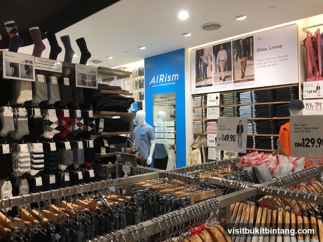 Clothing Store Interior