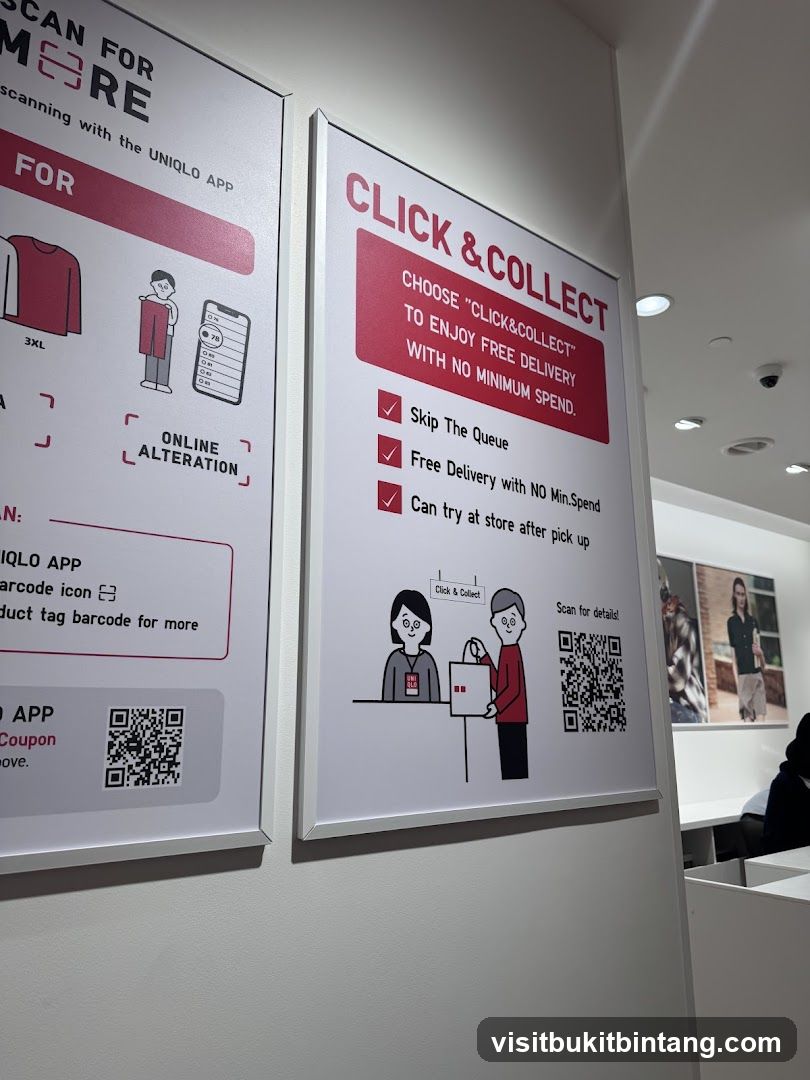 Click & Collect Information