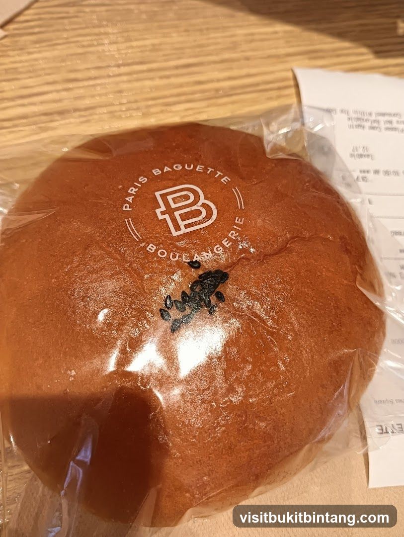 Paris Baguette Bread