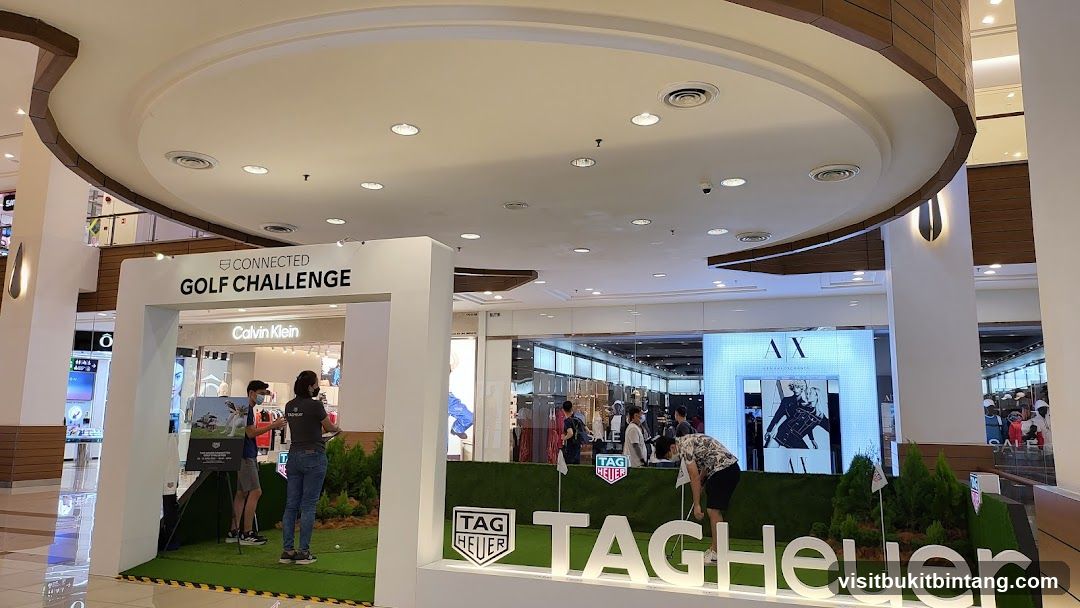 Tag Heuer Connected Golf Challenge