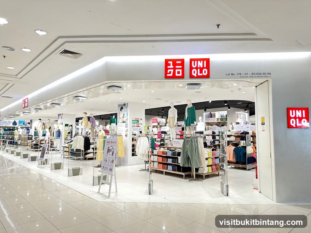 UNIQLO Gurney Plaza
