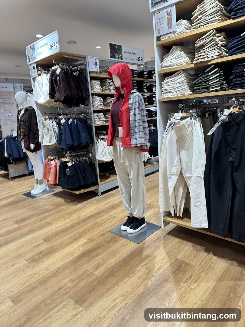 Clothing Store Display