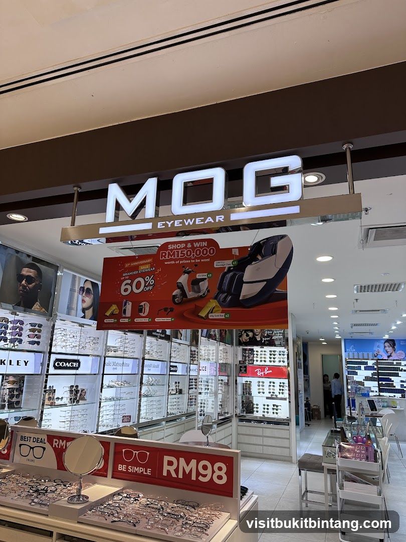 MOG EYEWEAR Storefront