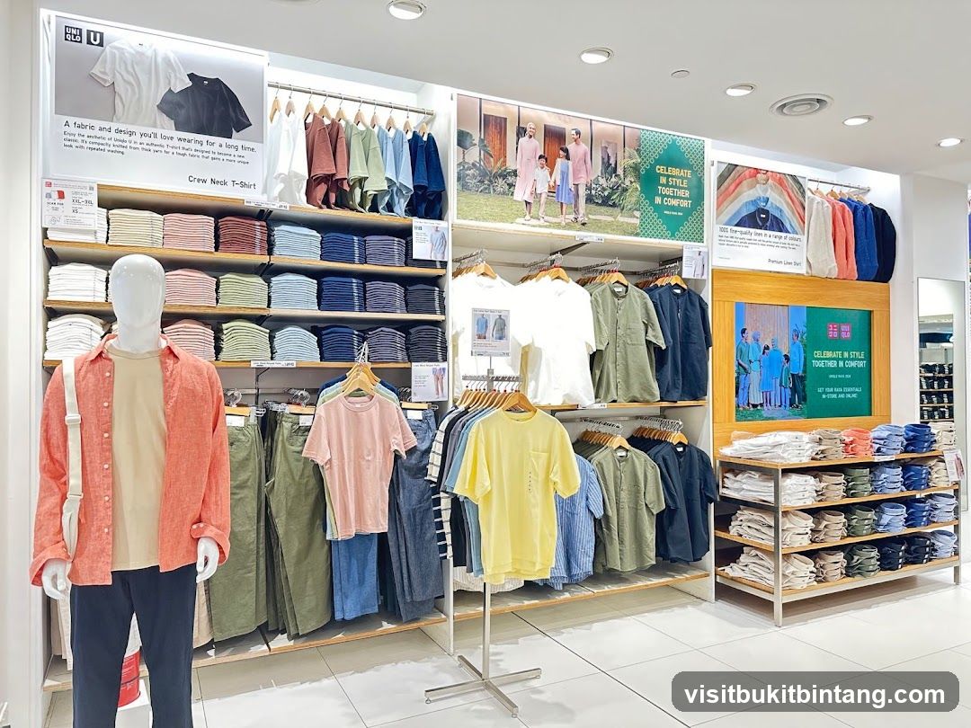 Uniqlo Store Interior