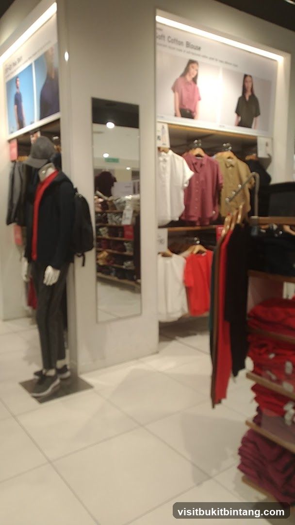 Clothing Store Interior