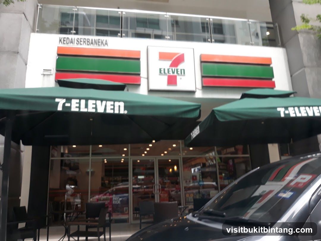 7-Eleven #1567 Solaris Dutamas D4