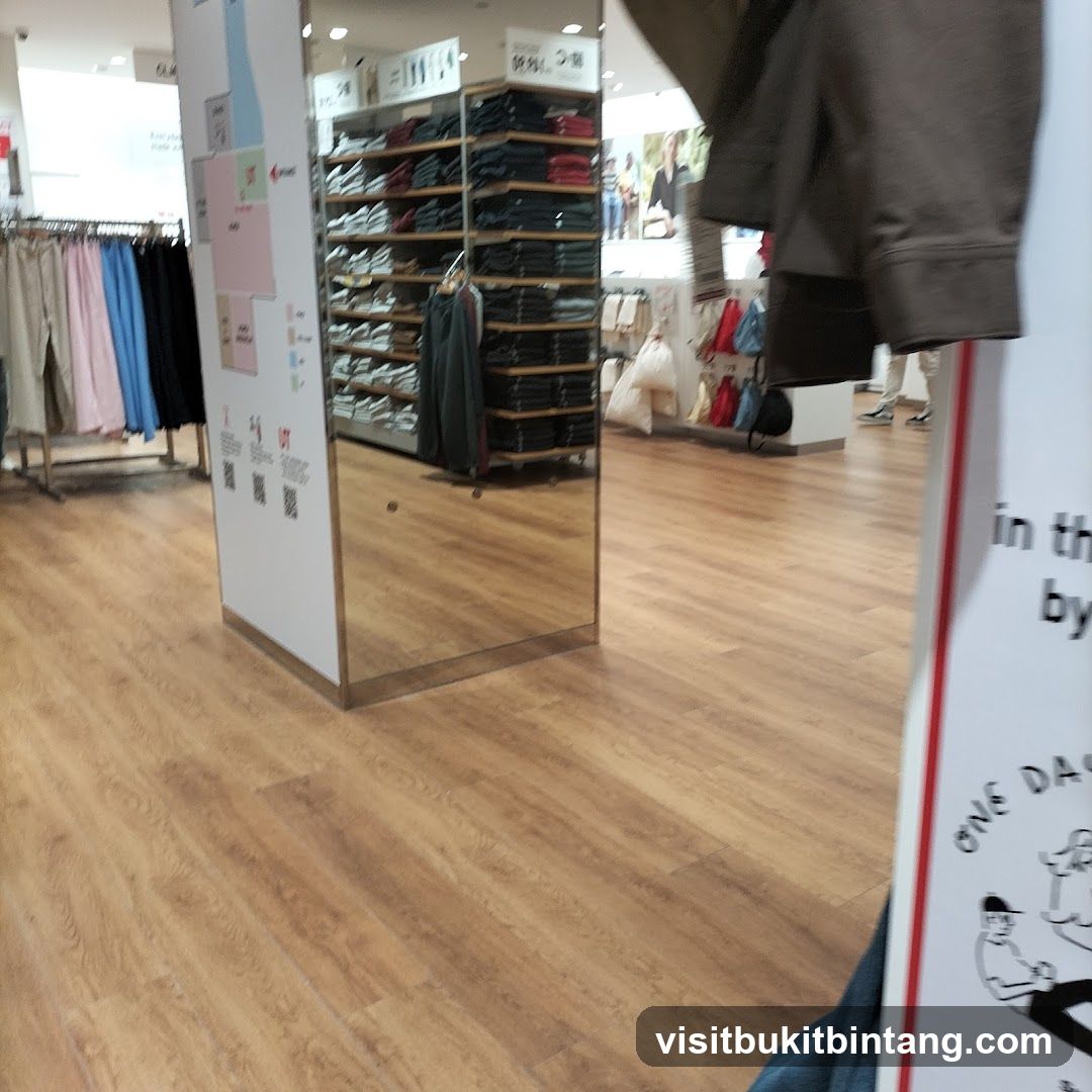 Clothing Store Interior