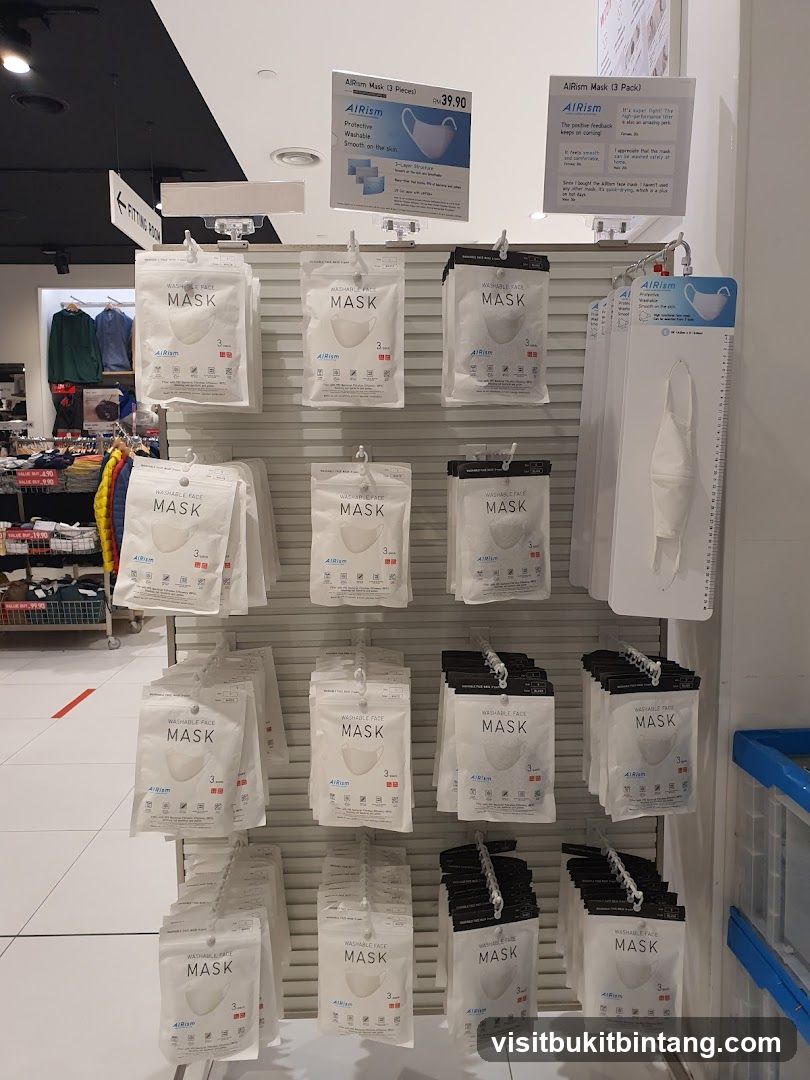 Face Masks Display