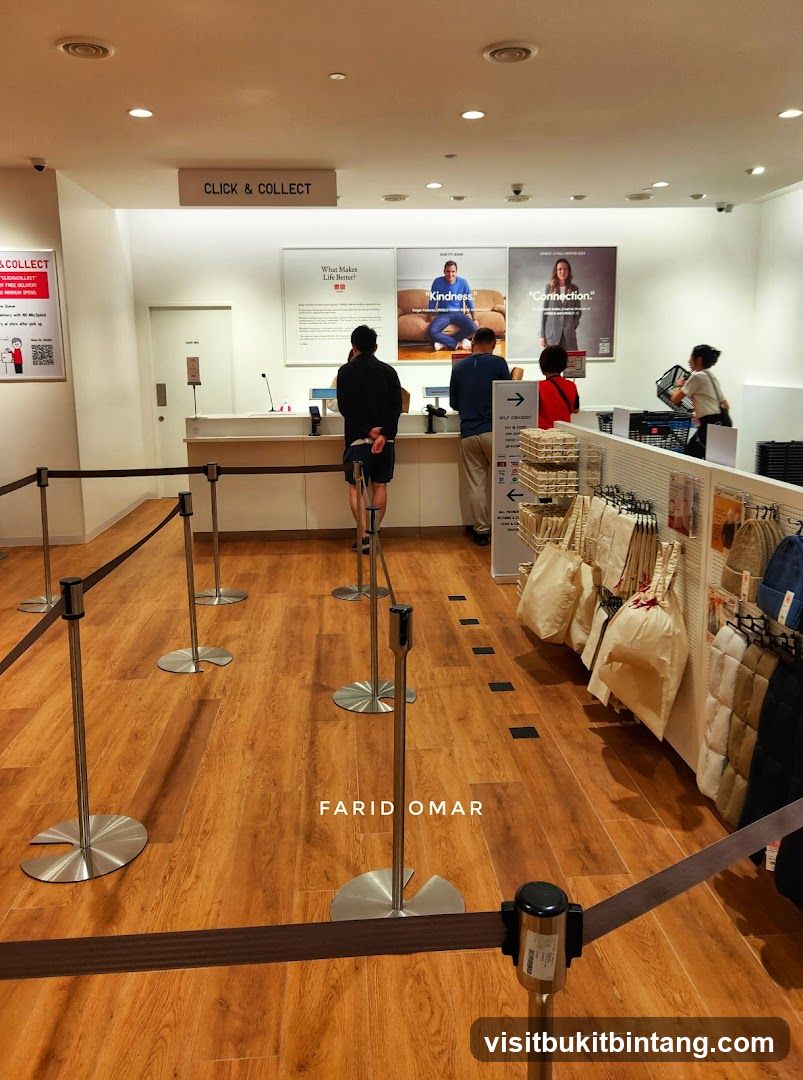 Click and Collect Area