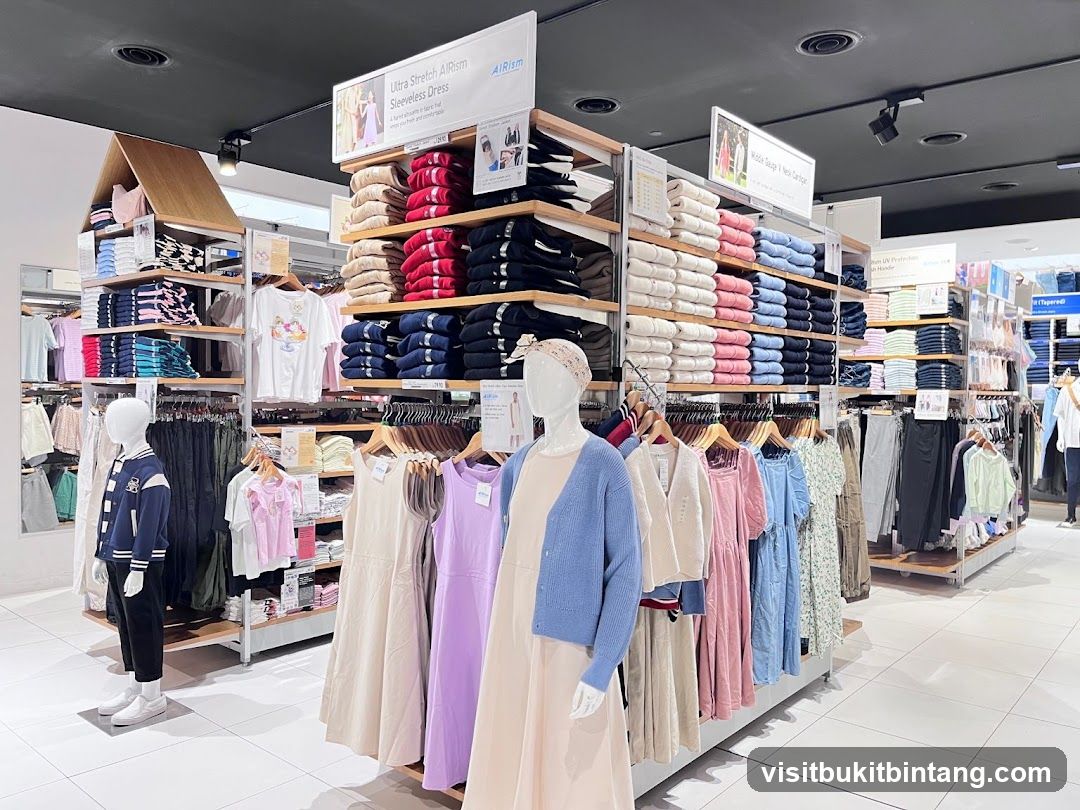 Clothing Store Interior