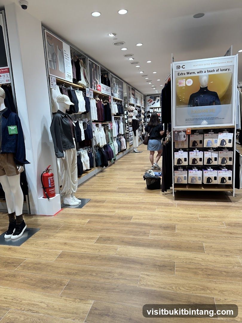 Clothing Store Interior