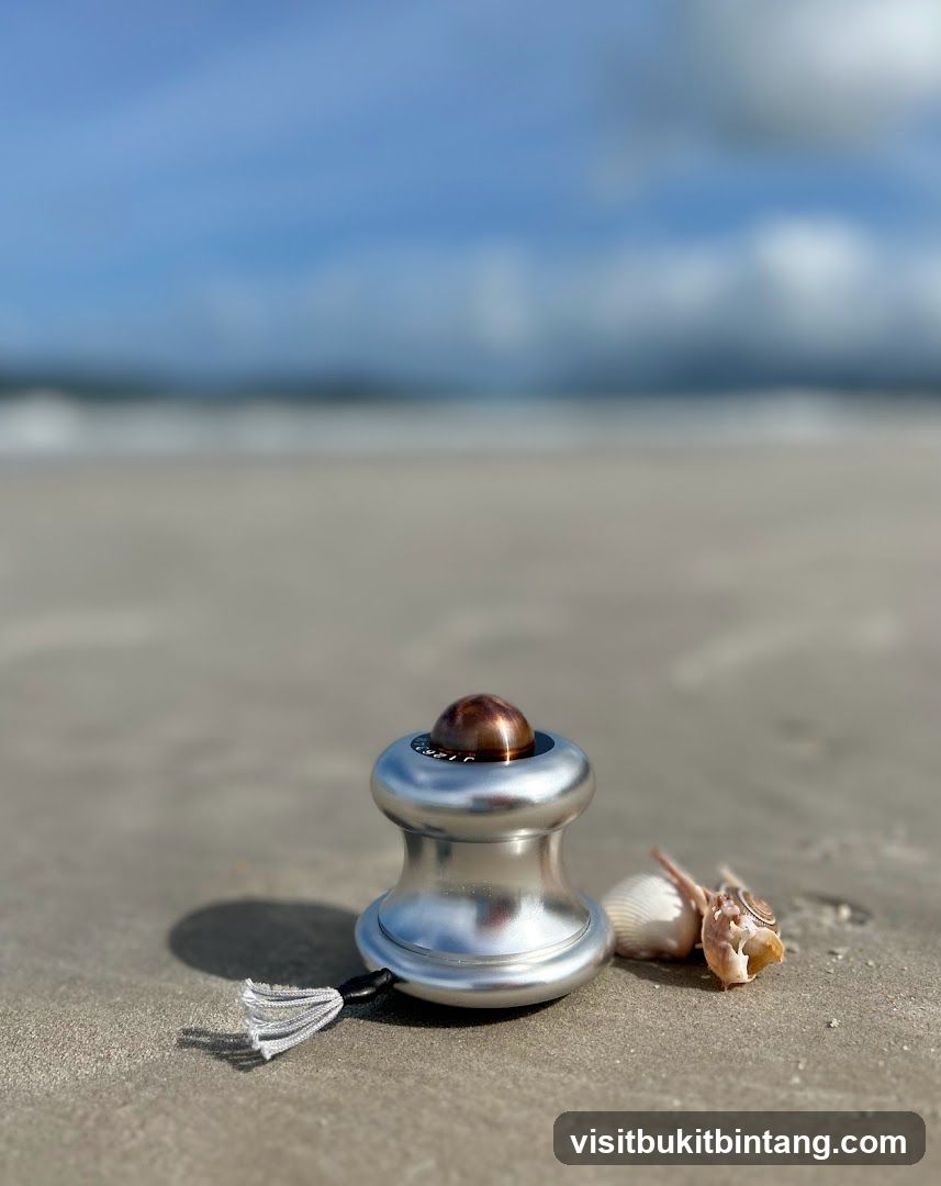 Fidget Spinner on Beach