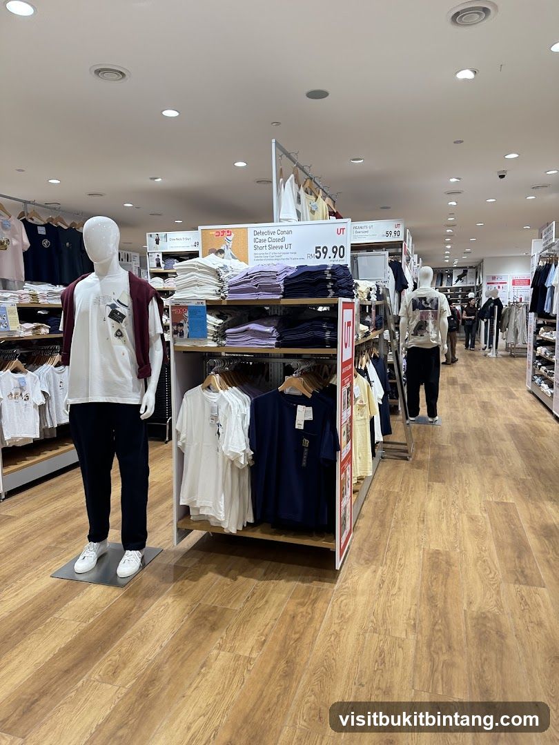 Uniqlo Store Interior