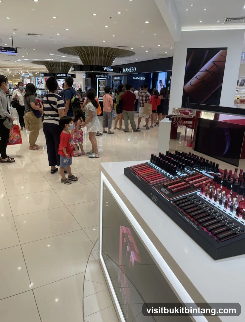 Cosmetics Display
