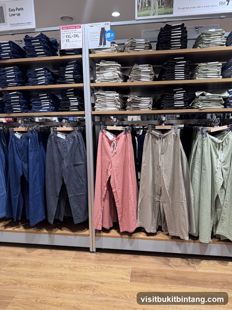 Pants Display