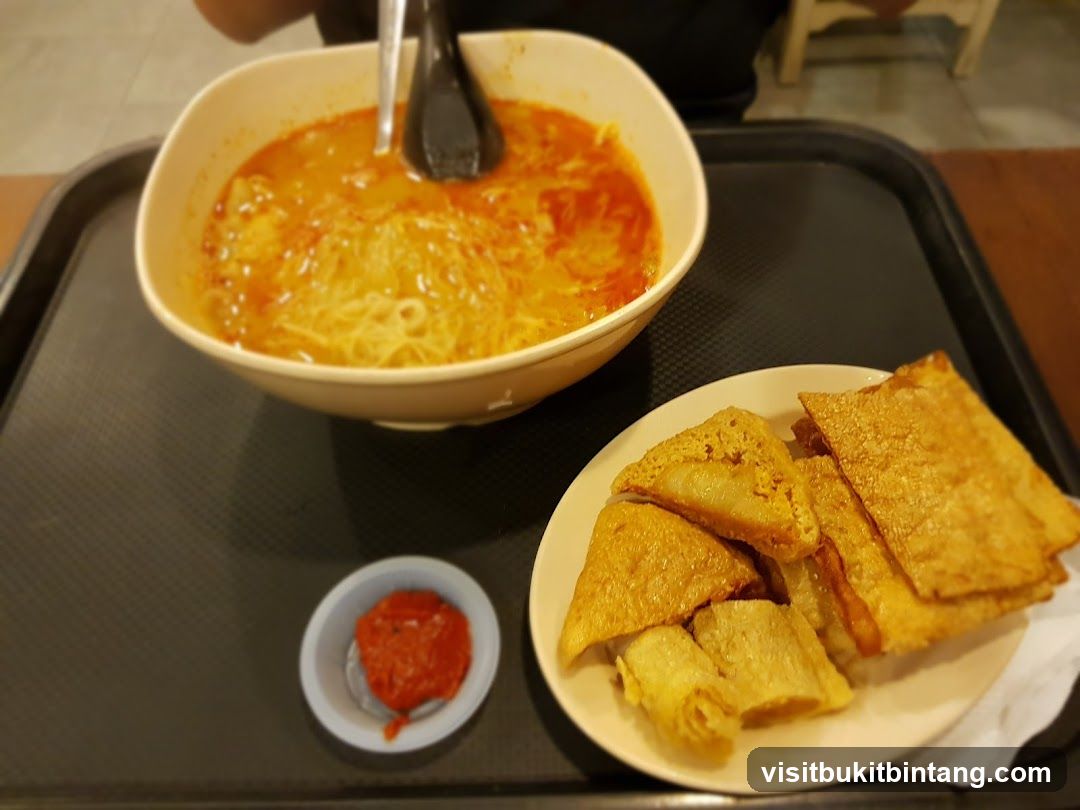 Fishing Village Yong Taufu 鱼乡釀豆腐 @ Eat Food Village Publika