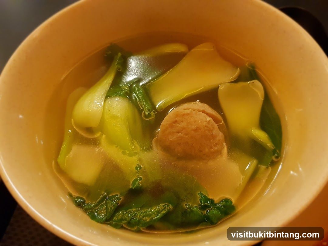 Fishing Village Yong Taufu 鱼乡釀豆腐 @ Eat Food Village Publika