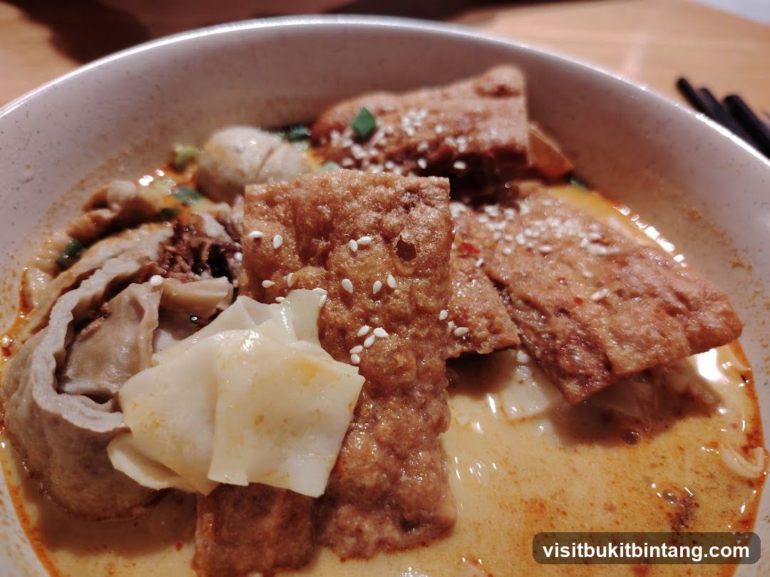 Spicy Noodle Soup