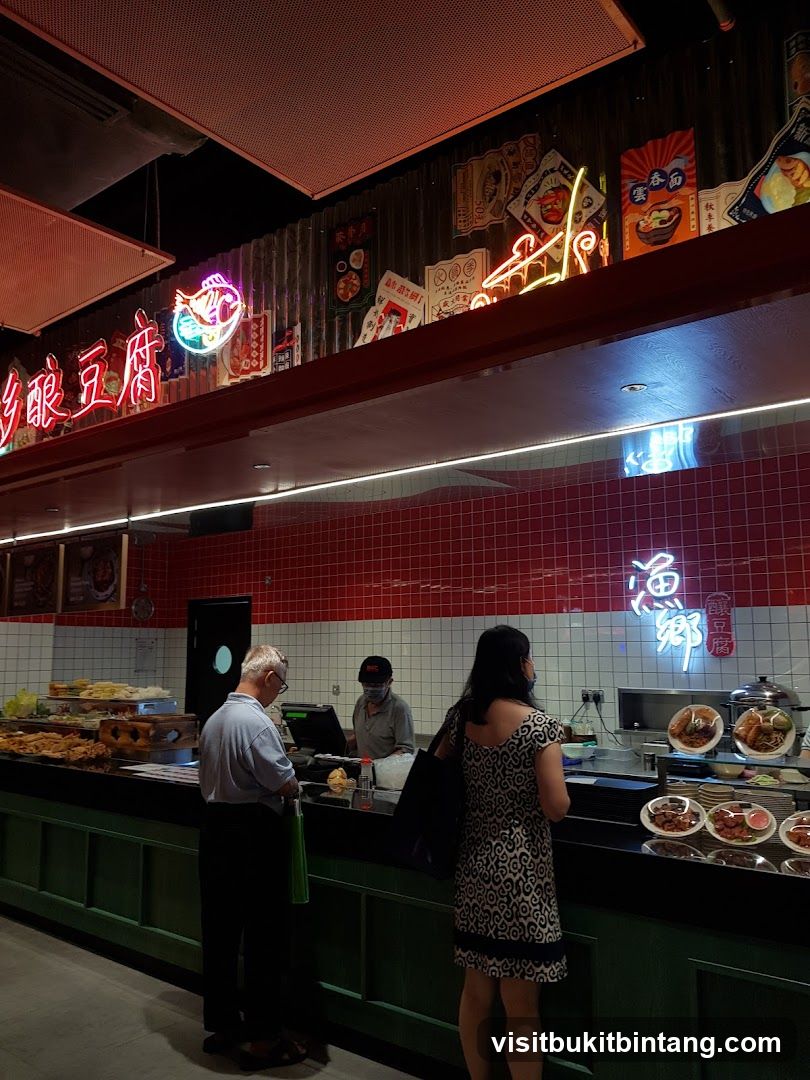 Food Stall Counter