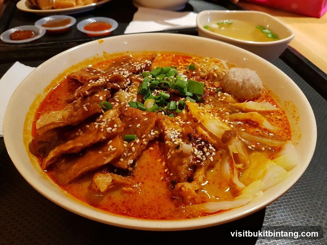 Spicy Noodle Soup