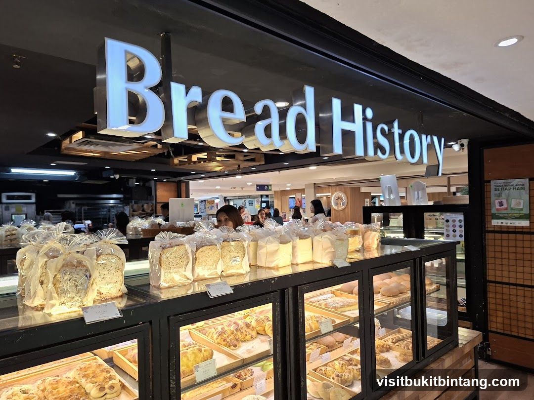 Bread History (Gurney Plaza)