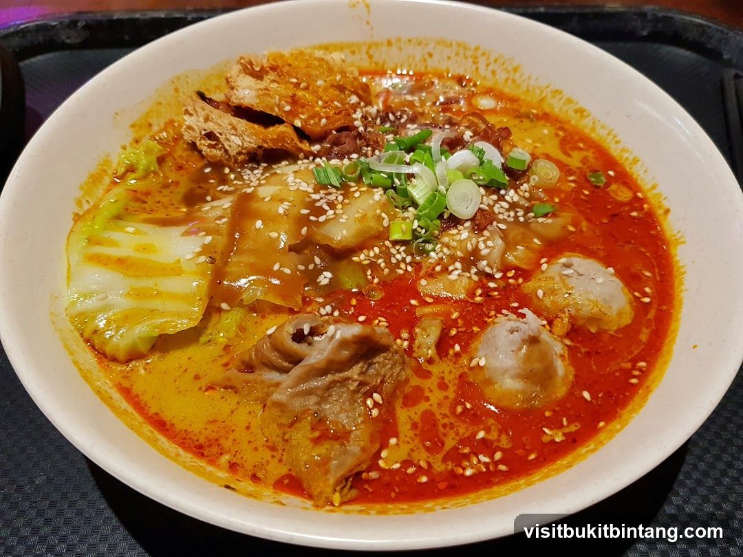 Spicy Noodle Soup