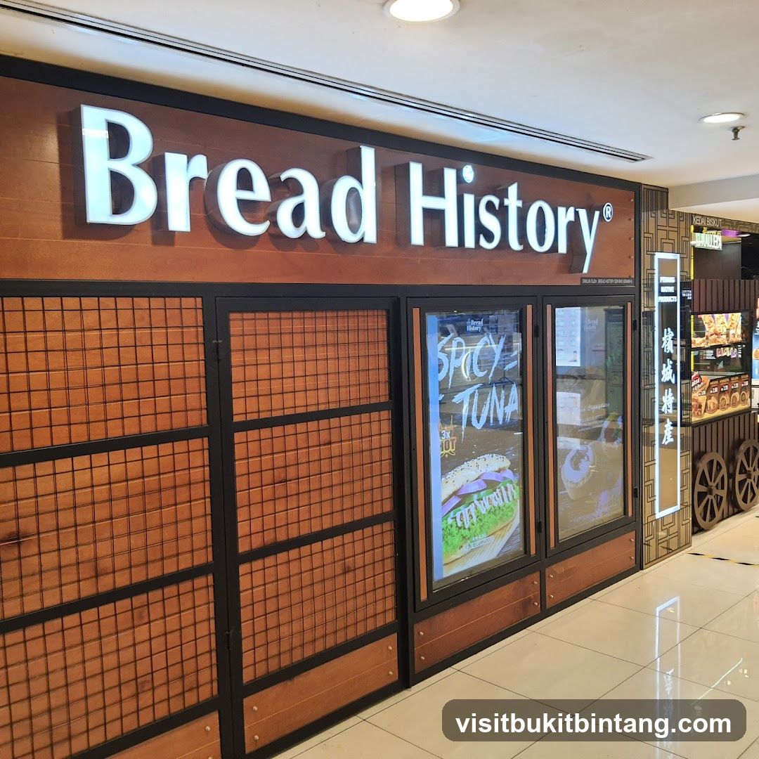 Bread History (Gurney Plaza)