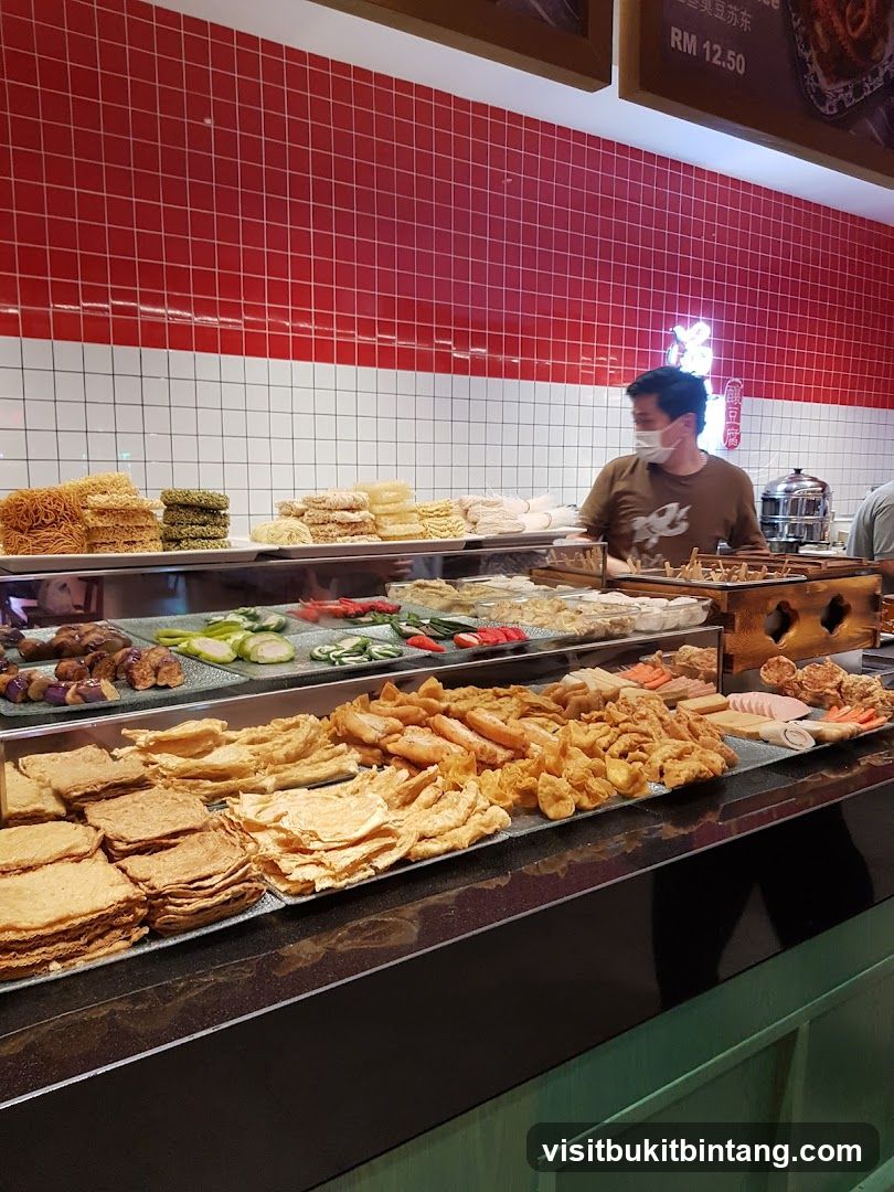 Food Display Counter