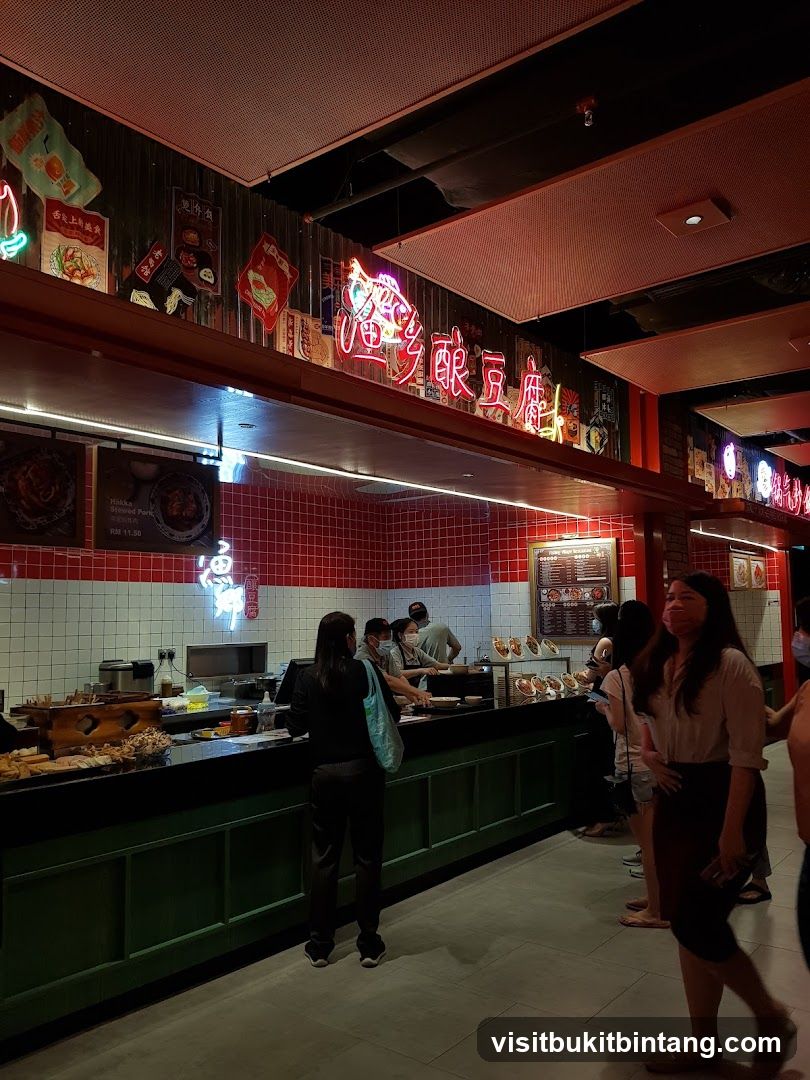 Food Stall Counter