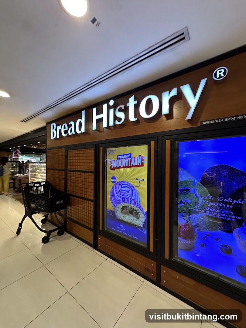 Bread History (Gurney Plaza)