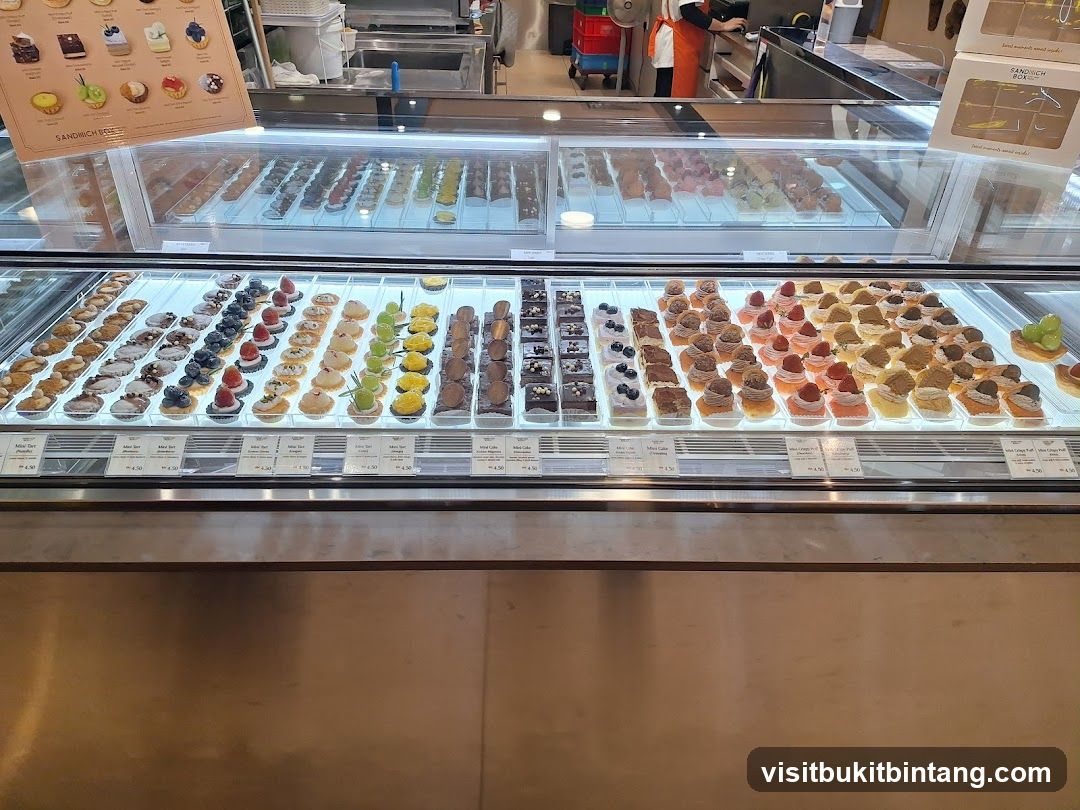 Dessert Display Case
