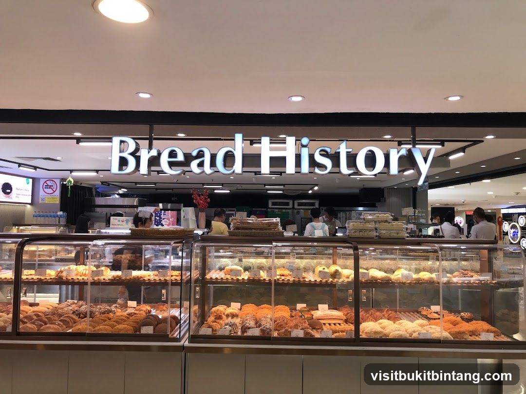 Bread History (Gurney Plaza)