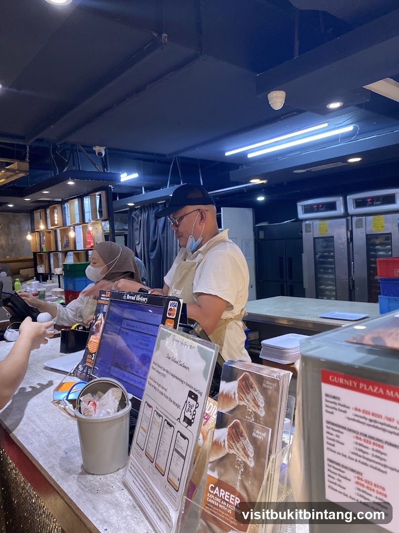 Bakery Counter