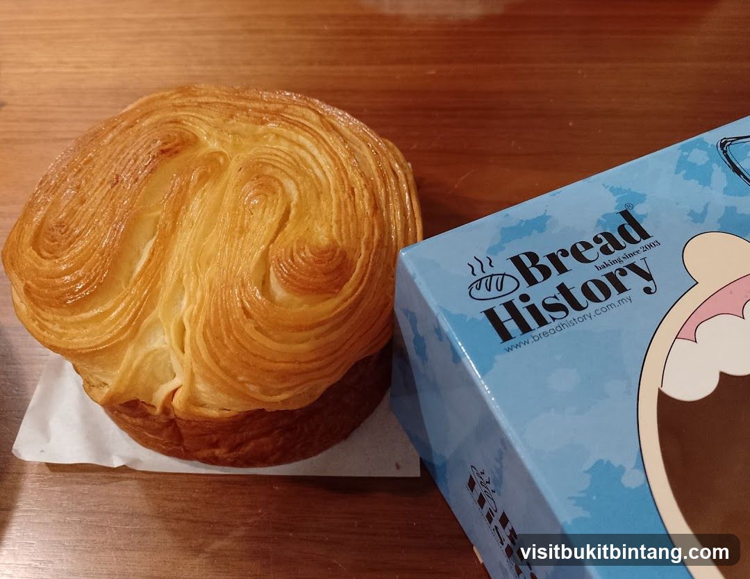 Pastry and Bread History Box