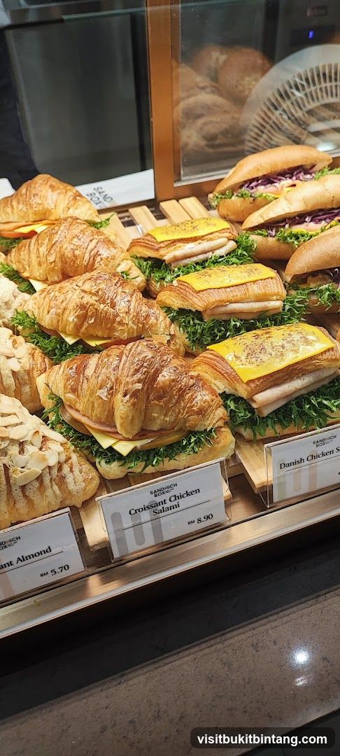Sandwiches and Croissants